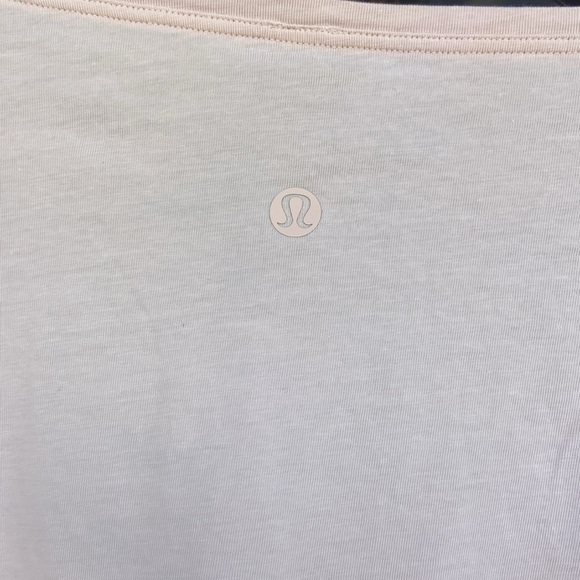 Lululemon Back in Action long sleeve shirt. Approximately size 12 - Picture 2 of 3